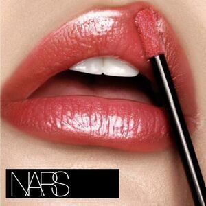 NARS Brilliant Lipgloss in Aragon (Warm Chestnut)
